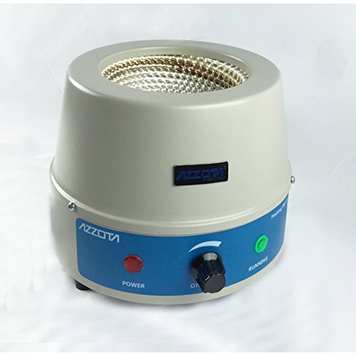 Azzota HM-250, Heating Mantle (Certified Refurbished) 250ml, 150W, Maximum temperature 420C (790F)