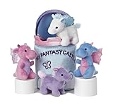 Aurora World Baby Talk My Fantasy Castle Carrier Plush, 8