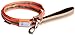 Pet Industries Premium LED Reflective Dog Leash, USB Rechargeable, Available in 6 Colors (Aerospace Orange)