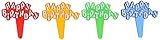 Oasis Supply Happy Birthday Cupcake Picks, Set of 12