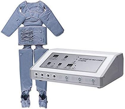 HUKOER Far-Infrared Slimming Suit,Infrared Pressotherapy Lymphatic Drainage Equipment,Anti Cellulite and Weight Loss Body Wrap(Approved by CE,ROHS)