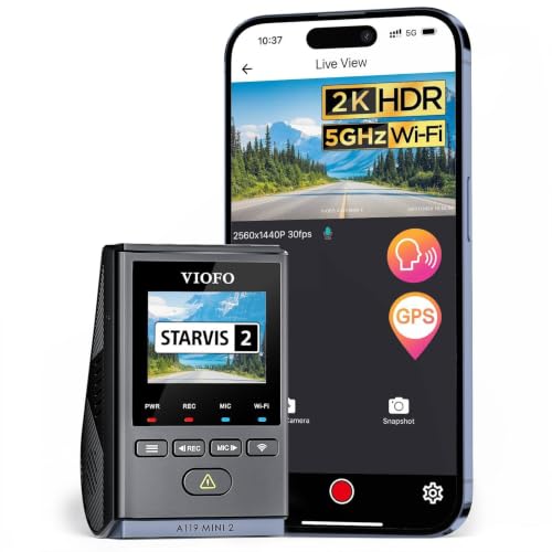 VIOFO A119 Mini 2 Dash Cam