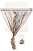 Dimensions Counted Cross Stitch Jingle Bell Ornament Kit, 5 pcs
