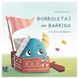 Livro Borboletas na Barriga e outras histórias