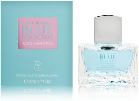 Antonio Banderas Blue Seduction Eau de Toilette para Mujer - 50 ml