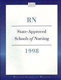 State Approved Schools Nursing - RN 1998, , 0763709247