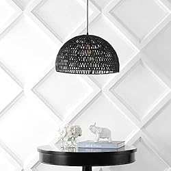 JONATHAN Y JYL6504C Campana 20" 1-Light Bohemian