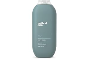 Method Men Body Wash, Sea + Surf, Paraben and Phthalate Free, 18 fl oz (Pack of 1)