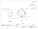 TSUBAKI - H35B15F-1 Tsubaki 35B15F-1 Finished Bore Sprocket, Single Strand, Inch, #35 ANSI No., 3/8