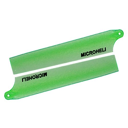 Reflective Plastic Main Blade 85mm, Grn: Nano CP X