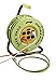 Southwire E-238 Heavy Duty Power Station Cord reel, with 6 Grounded Outlets, 12/3 50-Foot Extension Cord, Built In 15-Amp Circuit Breaker, Green/Black primary