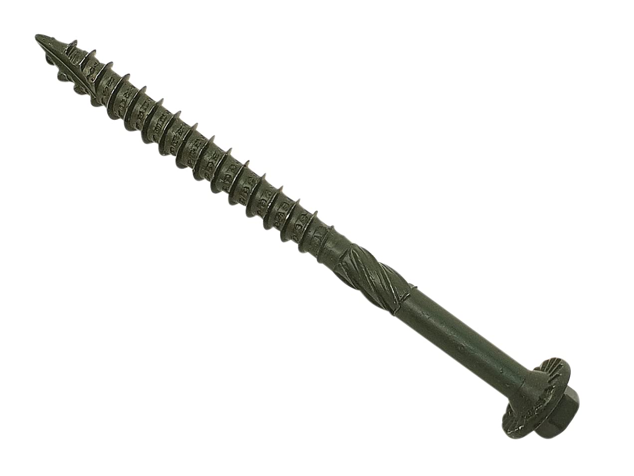 Spectre Timber Fixing Screws | 6.3 x 87mm | Ruspert, Green | Box 50