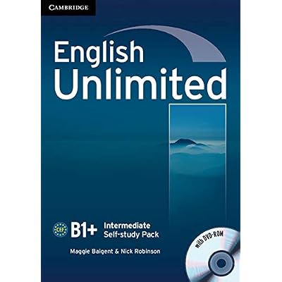 English Unlimited B1Intermediate. Self-study Pack with DVD-ROM Paperback &ndash; February 14, 2011