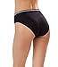 Umbro Women's Seamless Bikini Panties 3 Pack - Nasturium/Blue Assorted - Large