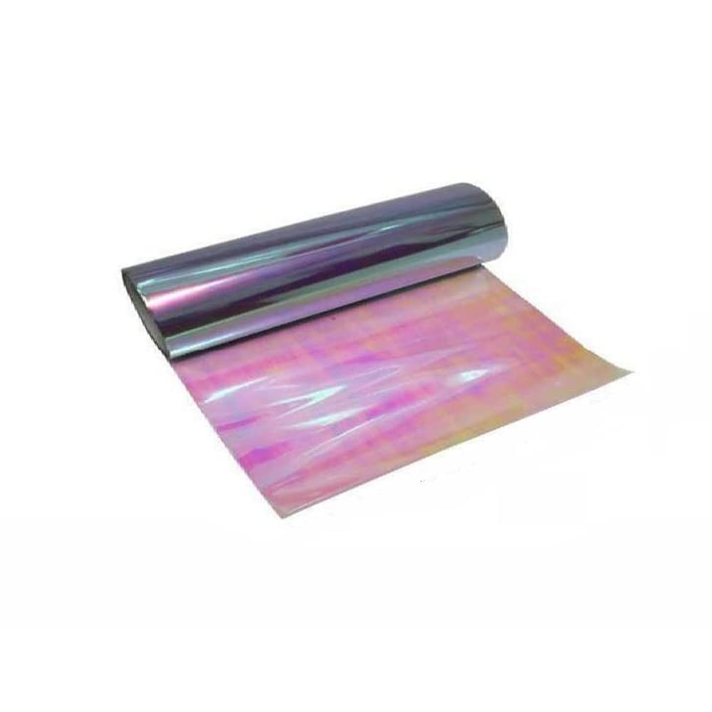 Riloer Car Light Film, Tint Vinyl Film for Headlight, Rear Light, Taillight Fog Lamp, Purple Color Changing, 30 * 180CM
