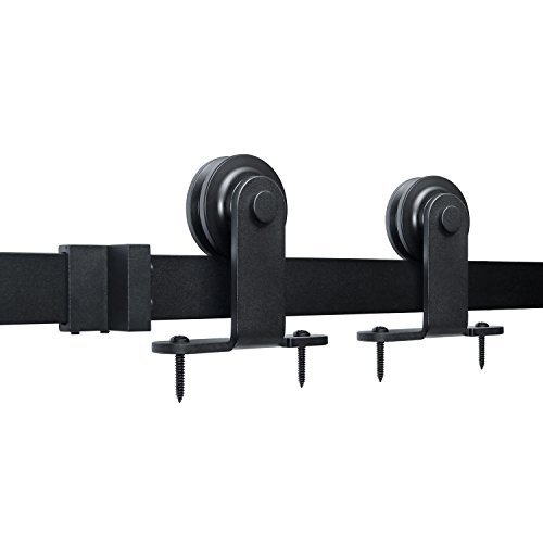Compare price to low profile barn door hardware