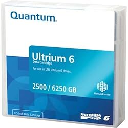 20-Pack Quantum MR-L6MQN-01 LTO 6 Ultrium Data