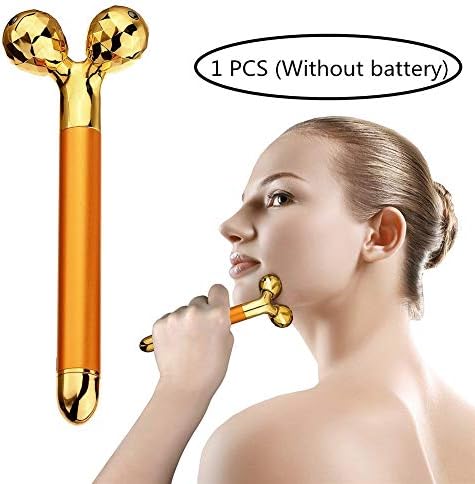 OUTANG Facial Massage Skincare Beauty Tool 3D Roller Anti-Aging Facial Natural Face Skin Carie Face Rejuvenates