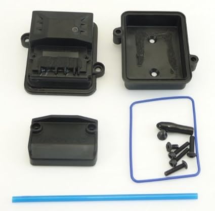 traxxas slash 4x4 receiver box