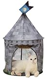 Necoichi Cat Tent (Morning Castle) Bed, Condo, Cave, House for CAT by CAT1st