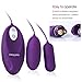 LYDUO Waterproof 12 -Frequency Silicone Double Love Egg for Women