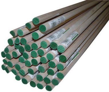 Thunderbird Forest Dowels 7/16" X 48" Hardwood