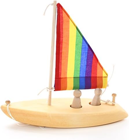 Wooden Toy Sailboat by ogh