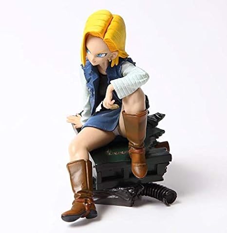 Amazon ドラゴンボール 人造人間18号 フィギュア 生足 リペイント 18号 フィギュア フィギュア ドール 通販