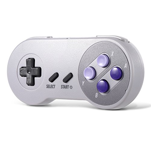image for 2.4 GHz Wireless USB Controller Compatible with Super Famicom Games, i