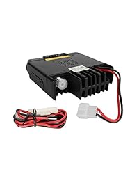 QYT KT 980 Plus 144 430MHz Transceptor de base FM de doble correa aficionada 50 W 200 canales de radio móvil, con cable