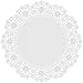 Wilton 10 Count Grease Proof Doilies, 10-Inch, White