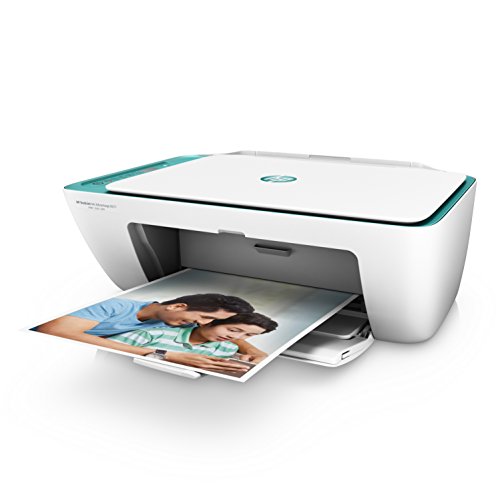 HP DeskJet 2677 All-in-One Printer (White) with Voice ...