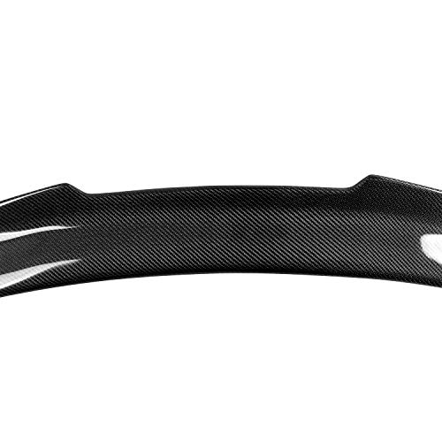 F30 Spoiler, Carbon Fiber Rear Trunk Spoiler Wing for 3 Series 2012+ F30