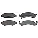Wagner Brake ThermoQuiet MX360 Semi-Metallic Disc Brake Pad Set