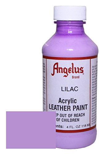 Angelus Acrylic Leather Paint-4oz.-Lilac