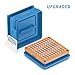 Capsule Filling Machine - Encapsulator - Pill Filler Machine Size 00-100 Hole Filler Plate - Empty Capsules Holder Tray