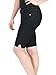Hybrid & Company Womens Butt Lifting Twill Denim Bermuda Shorts B22885X Blue Black 14