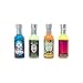 Thoughtfully Gifts, Global Cocktail Mixers Gift Set, Pack of 12 Individual Drink Mixers for Appletinis, Margaritas, Mai Tais, Mojitos, Moscow Mules, and More! (Contains NO Alcohol)