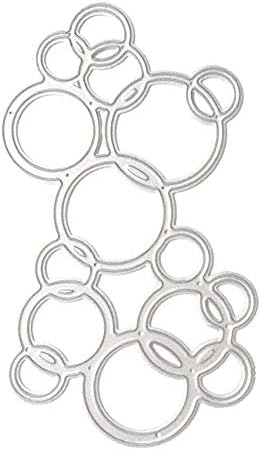 One76 Dies Card Crafting Heart Flower Cutting Dies Stencil Metal Mould Template for DIY Scrapbook Album Paper Card Making