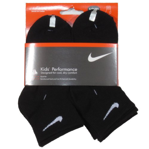 nike quarter socks 6 pack