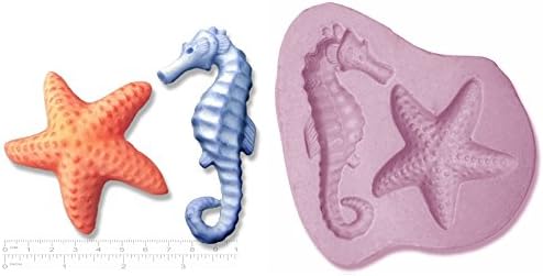 SEAHORSE & STARFISH Large Mould