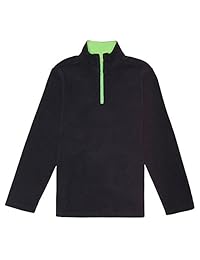 French Toast Microfleece de manga larga para niños