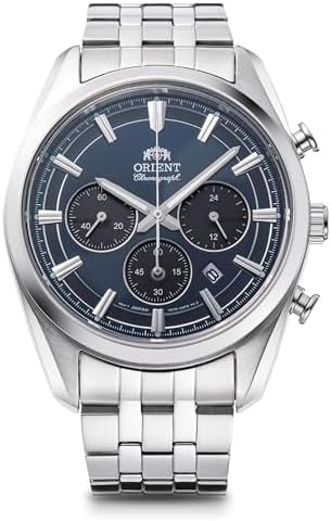 Amazon.com: Orient Sporty Neo 70's Neo Seventees Solar Panda
