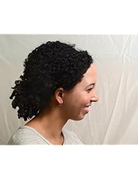 Pendientes de aro de oro rosa de 14 quilates (tubo de 0.059 in)