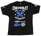 Chevrolet Chevy Automotive Est 1911 Graphic T-Shirt