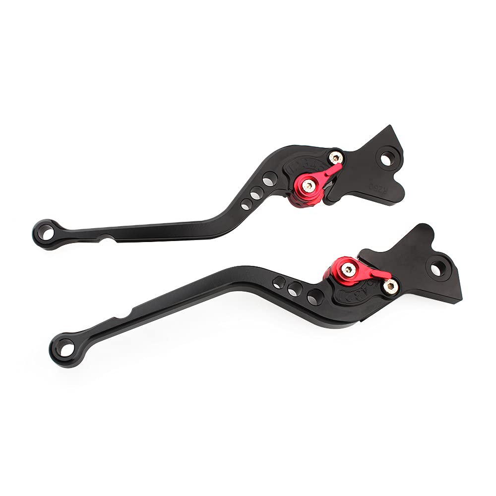 YGLIANHE Motorcycle Adjustable Brake Clutch Levers CNC Fit for Vespa GTS 125ie /300ie Super for Piag