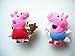 16 Peppapig Shoe Charm Fits Croc Wristband