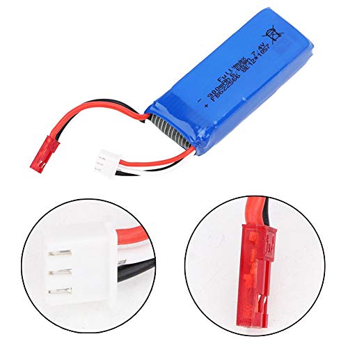 idalinya Remote Control Toy Airplane Aircraft Battery USB Cable Accessory Parts Fit for Wltoys Xk X520