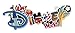 Disney Soft Touch Magnet - Walt Disney World - Letters