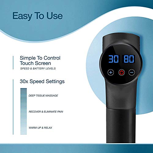 Massage Gun Deep Tissue(5cm), Muscle Massage Gun for Athletes for Pain Relief, Sore Muscle and Stiffness, Percussion… - Image 3